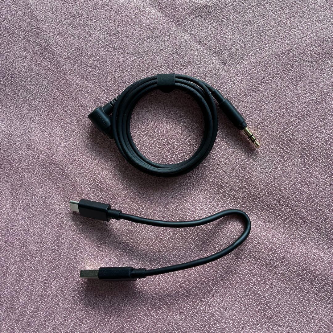 Sony ワイヤレスノイズキャンセリングヘッドホン 数回使用 ケース・ケーブル付