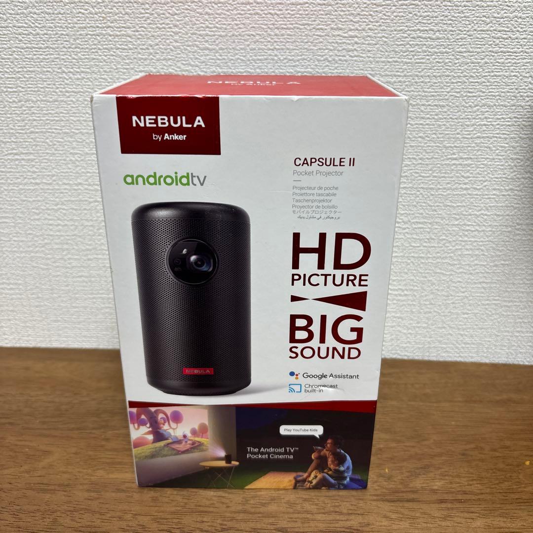 T*I様 Anker Nebula Capsule II バッテリー劣化有