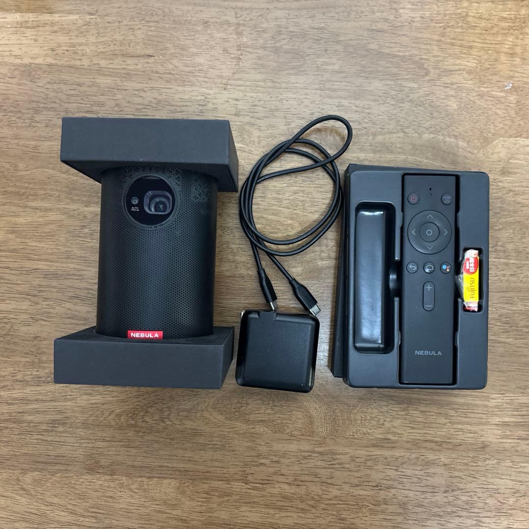 T*I様 Anker Nebula Capsule II バッテリー劣化有