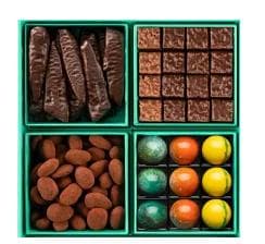 パトリック ロジェ チョコレート詰め合わせ4箱