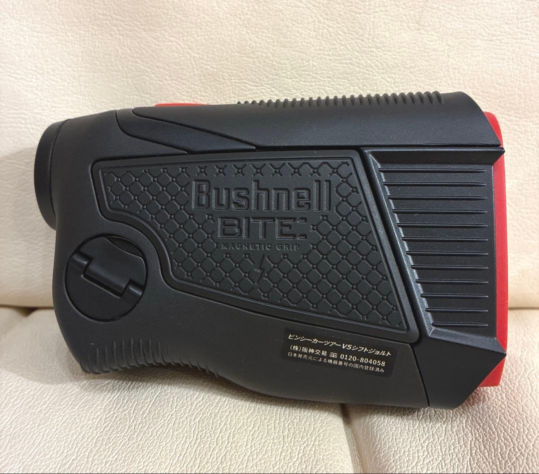 Bushnell ブシュネル Golf Tour V5 軽量マグネット距離計