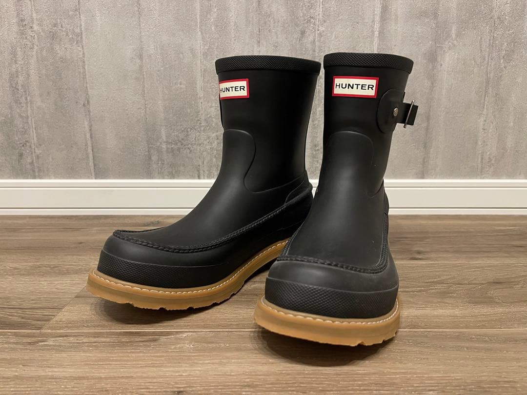 HUNTER ハンター オリジナルライトウェイトモックトゥーショート 27cm