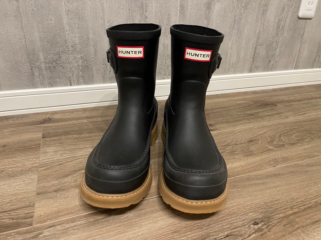 HUNTER ハンター オリジナルライトウェイトモックトゥーショート 27cm