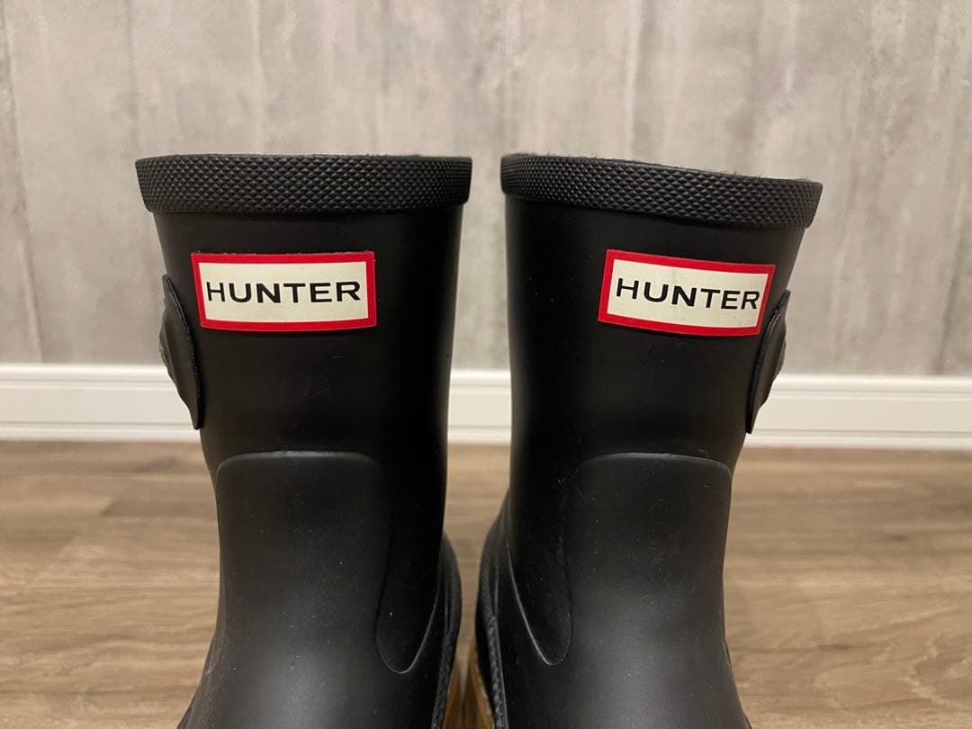 HUNTER ハンター オリジナルライトウェイトモックトゥーショート 27cm