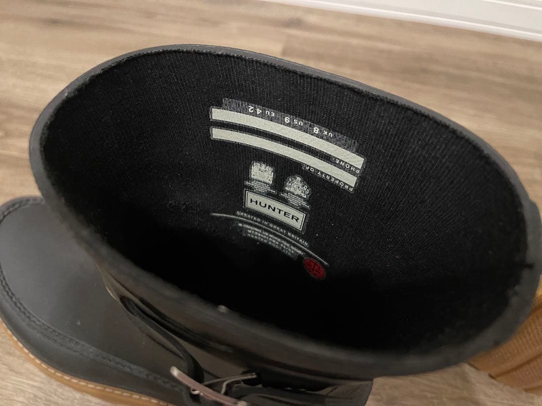 HUNTER ハンター オリジナルライトウェイトモックトゥーショート 27cm