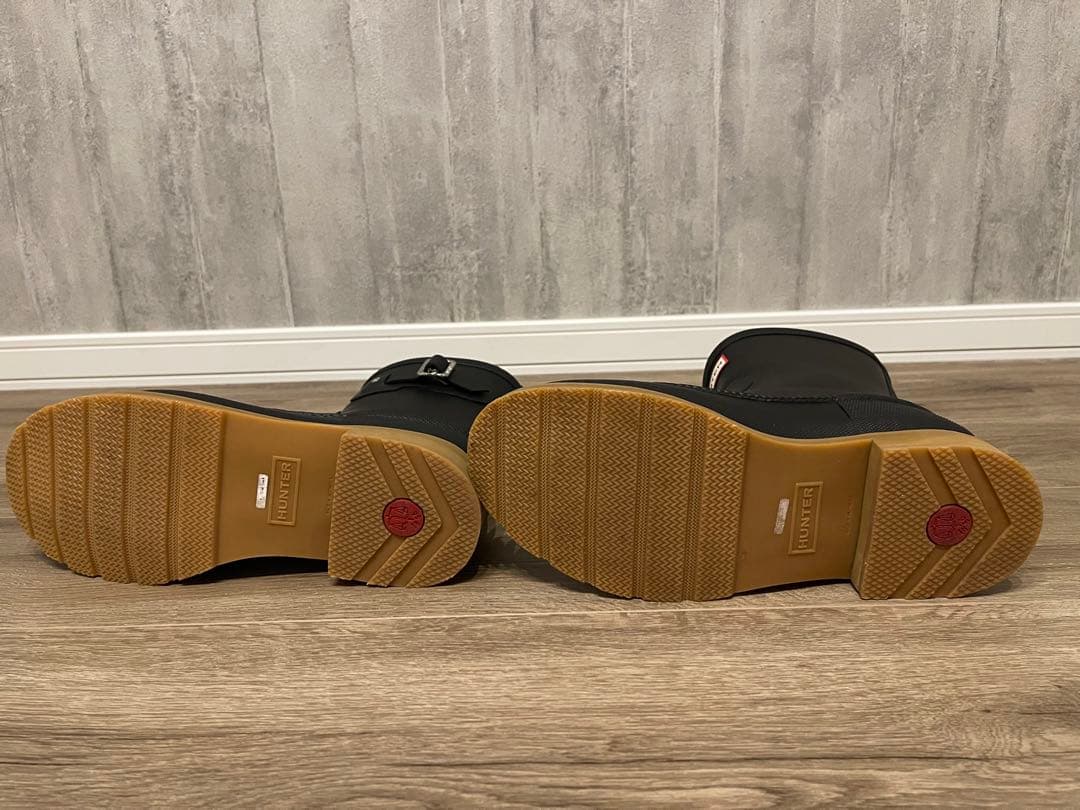 HUNTER ハンター オリジナルライトウェイトモックトゥーショート 27cm