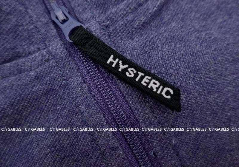 ヒステリックグラマー　オーバーサイズ　ハーフジッププルオーバー　完売品
