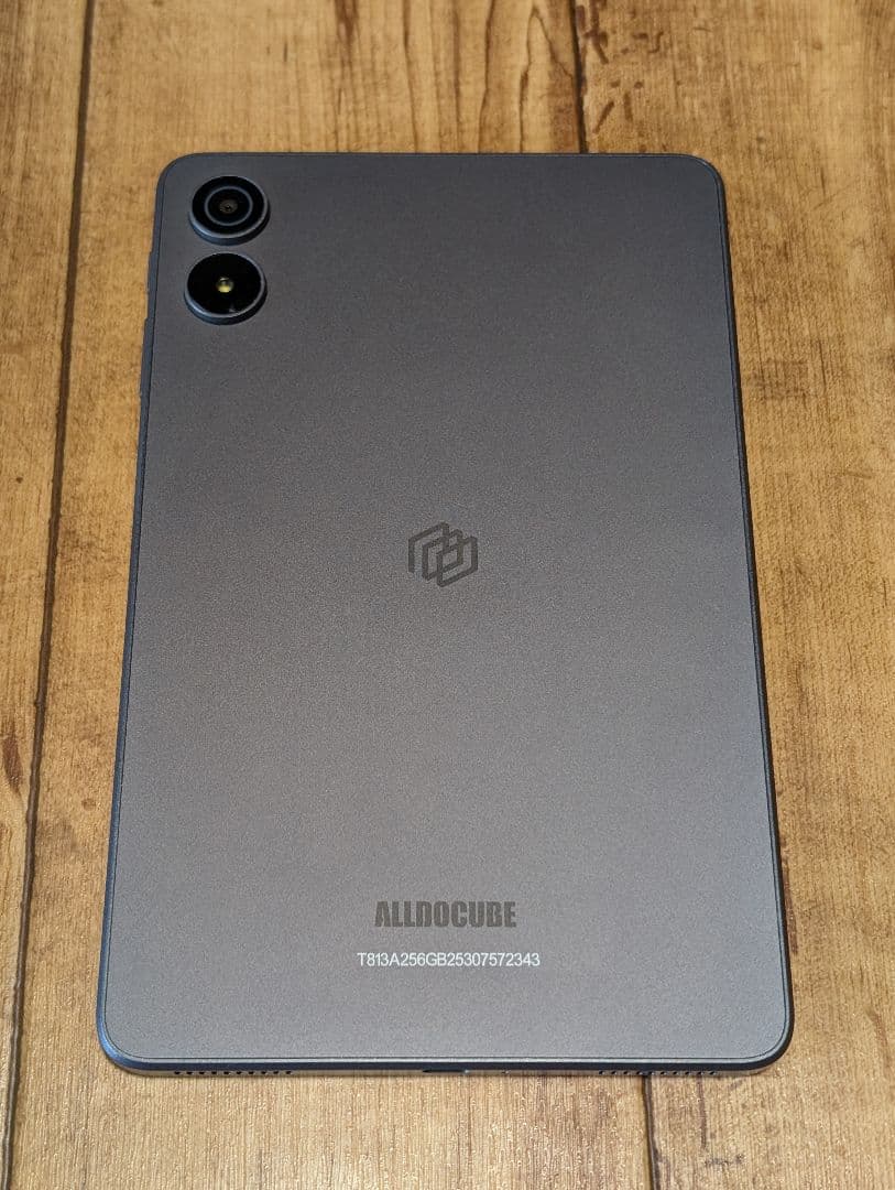 Androidタブレット本体 ALLDOCUBE iPlay 70 mini Pro 256GB