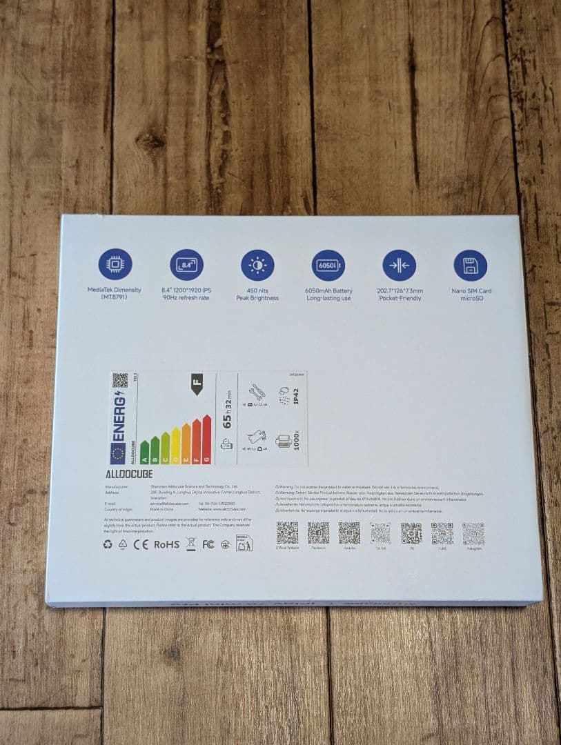 Androidタブレット本体 ALLDOCUBE iPlay 70 mini Pro 256GB