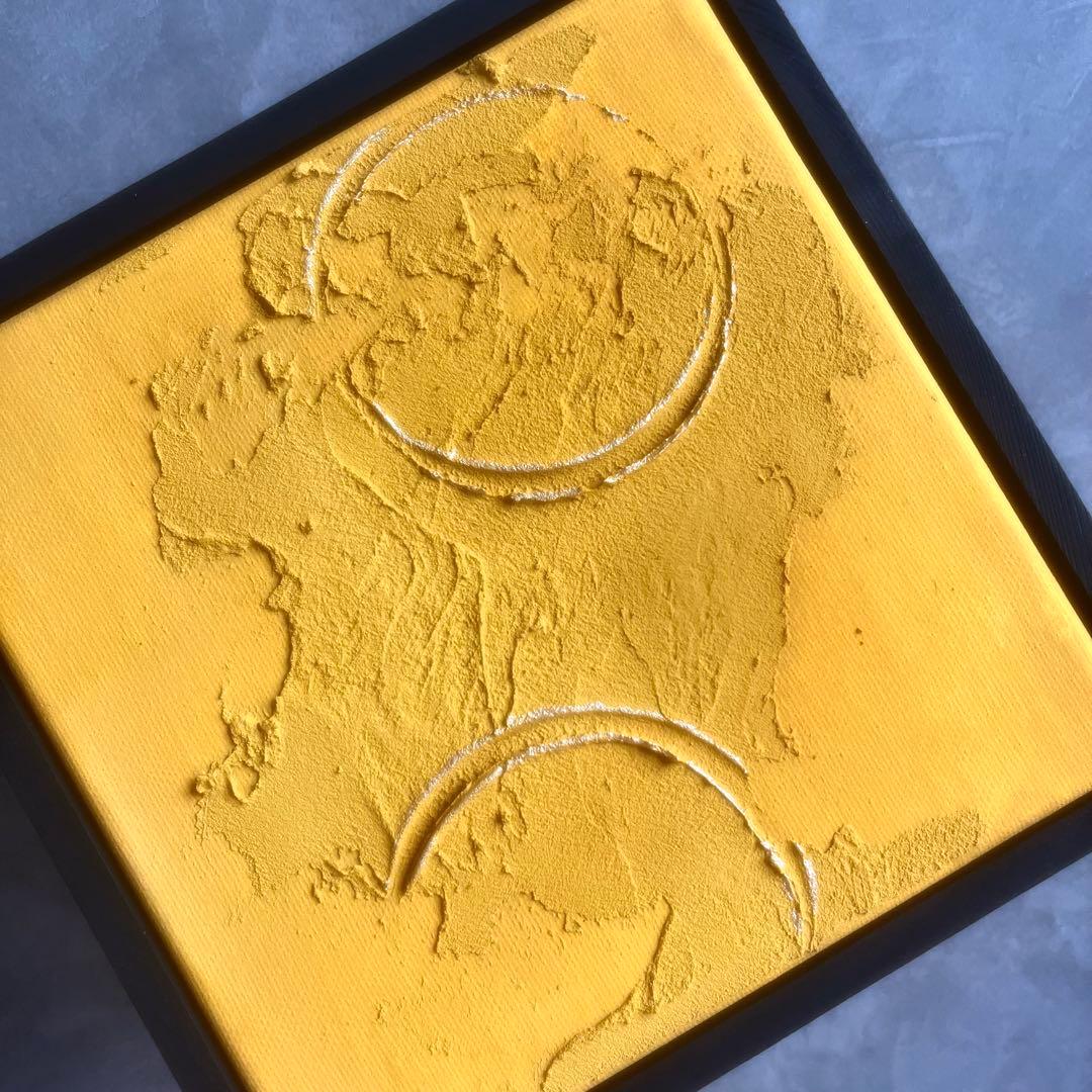 現代アート　2枚セット　フレーム付き　モダン　アートパネル　インテリア　抽象画