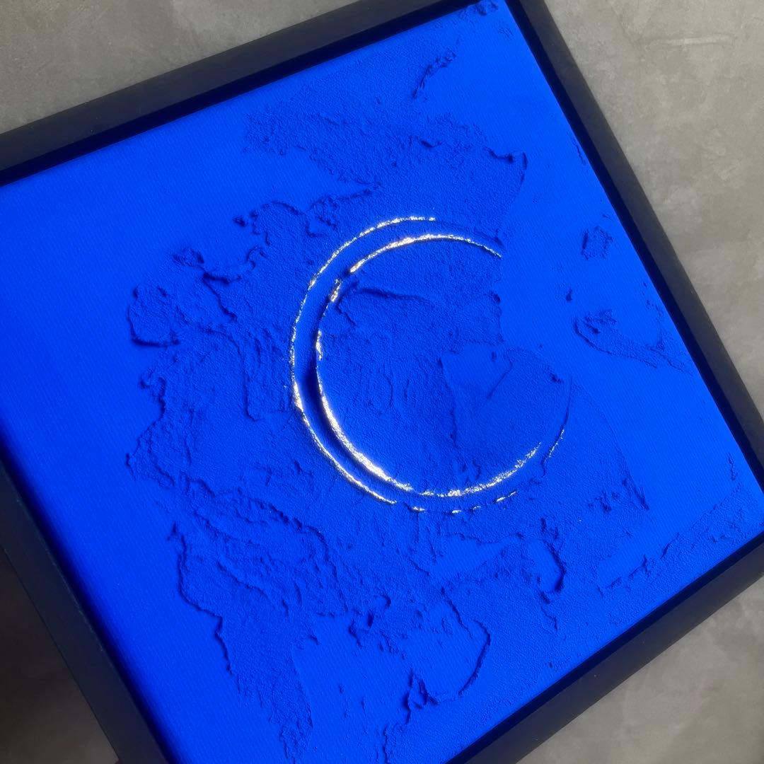 現代アート　2枚セット　フレーム付き　モダン　アートパネル　インテリア　抽象画