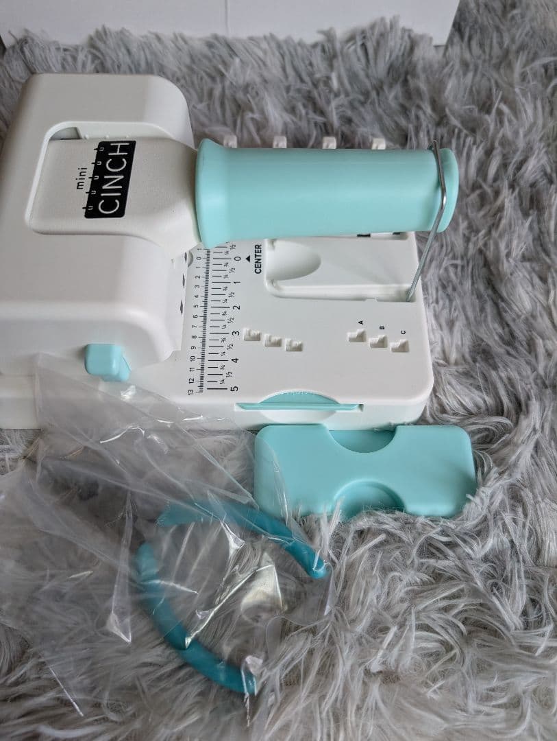 【新品】We R Memory Keepers ミニシンチ　製本機