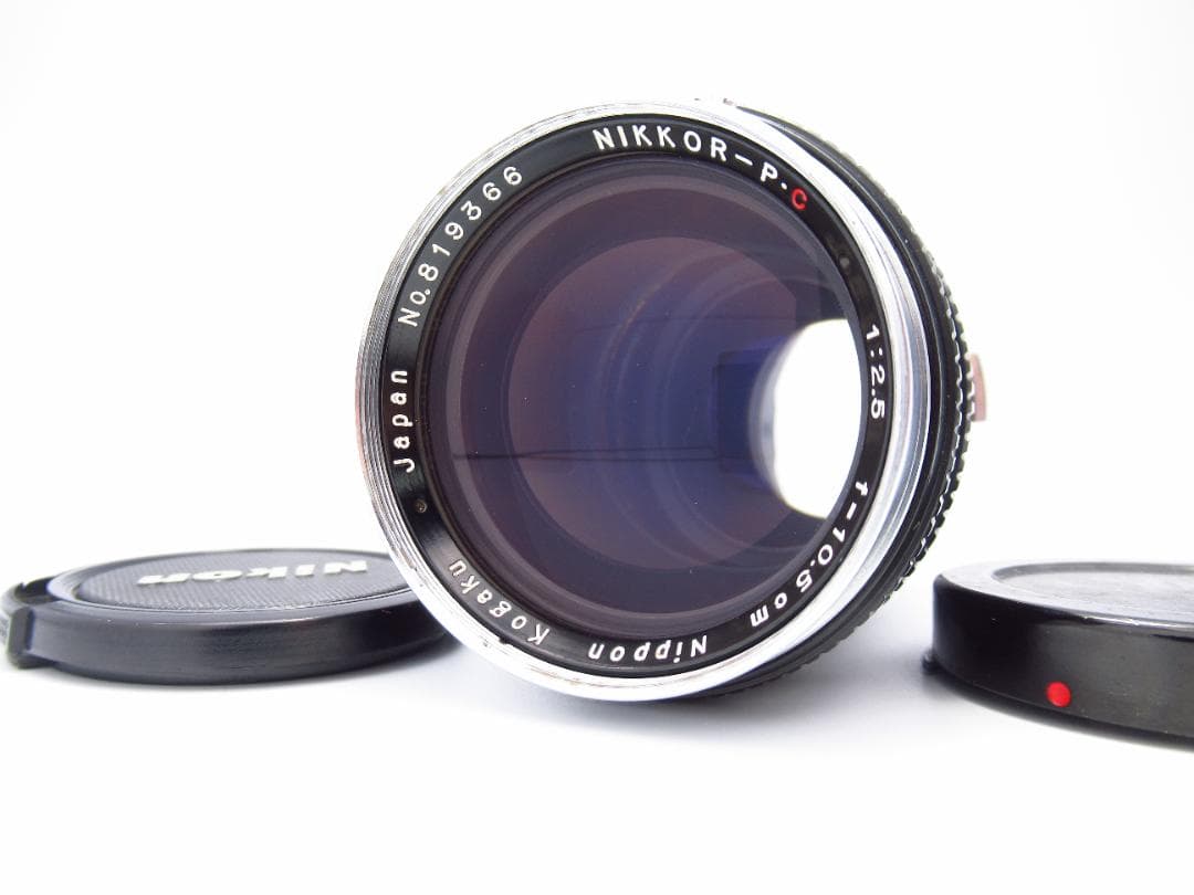 激レア！ニコン Nikkor-p.c 10.5cm 2.5 コンタックスCレンズ