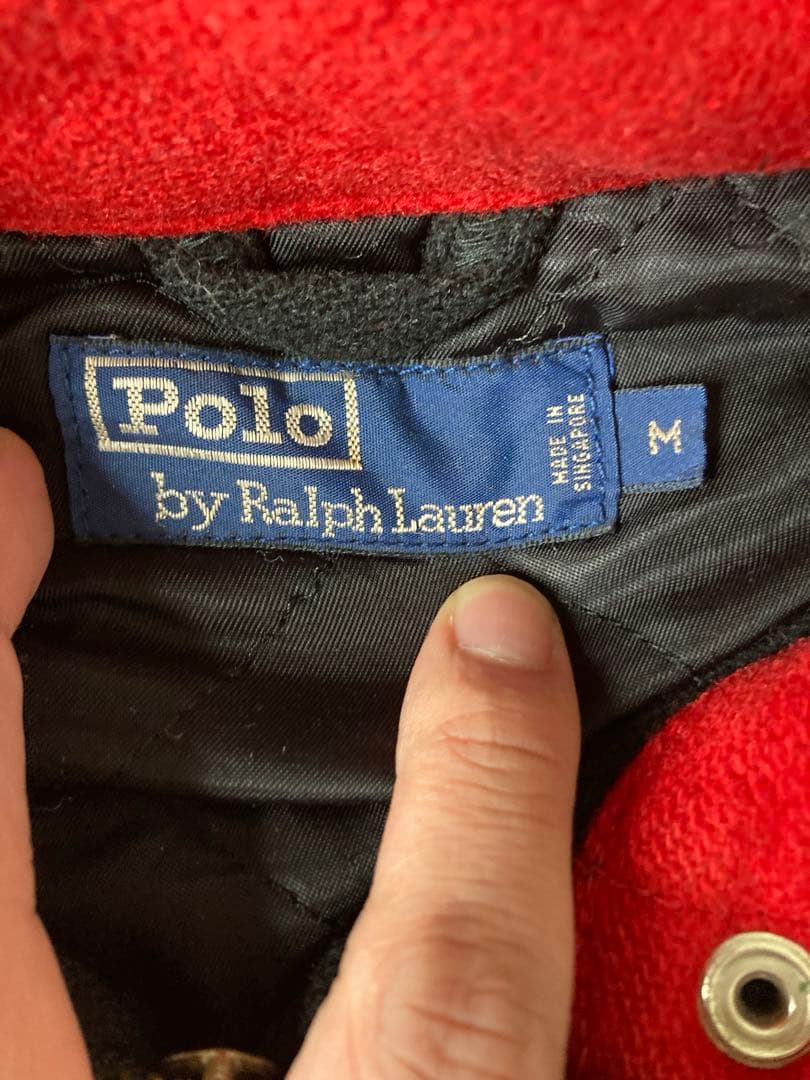ポロラルフローレン　POLO RALPHLAUREN セーラー　スタジャン