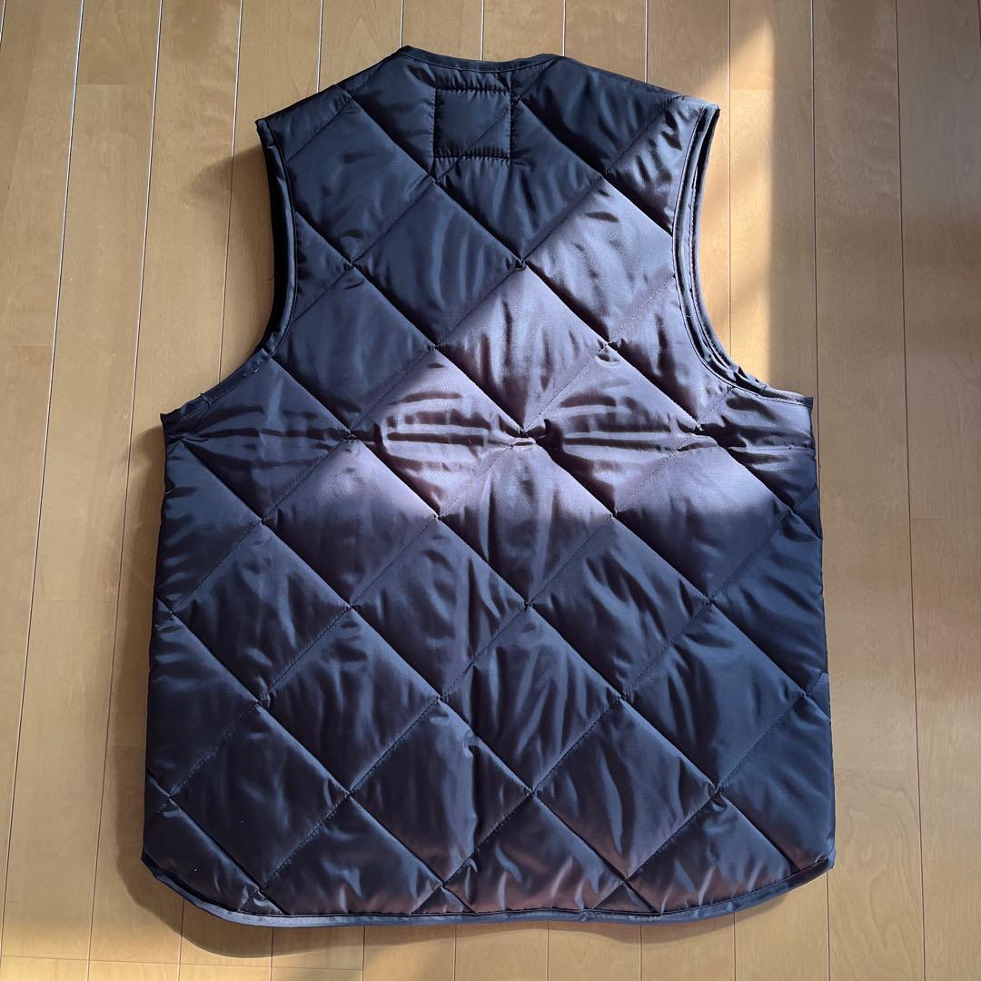 【新品】SNAP’N’WEAR quilting vest キルティングベスト