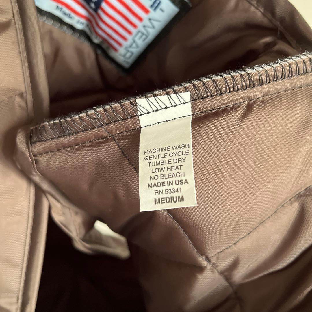 【新品】SNAP’N’WEAR quilting vest キルティングベスト