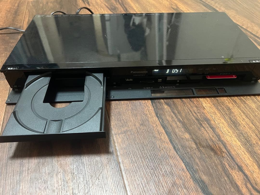 Panasonic ブルーレイレコーダー DMR-BZT810