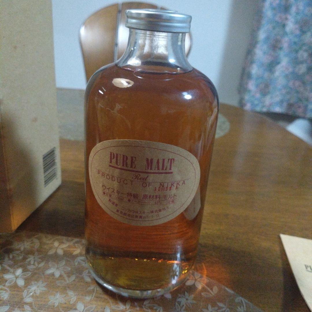 ニッカ PURE MALT 500ml 特級ウイスキー