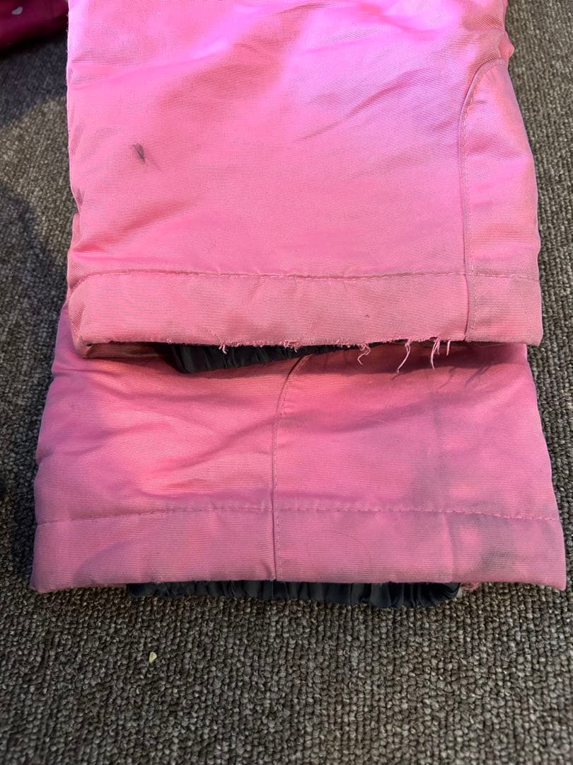 値下げ‼︎ジュニア　スノーボードウェア120㎝　ボード　ビンディング　3点セット‼︎