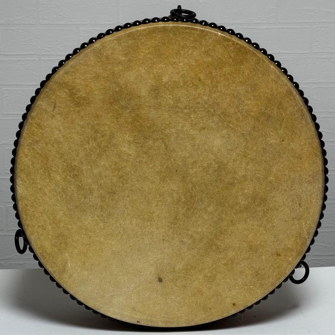上鳴 和太鼓 平太鼓 太鼓 和楽器 打楽器 鼓面直径37cm 胴高さ11.5cm