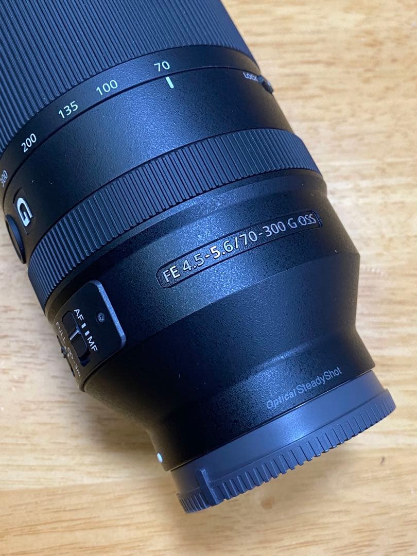 SONY FE 70-300mm F4.5-5.6 G OSS （中古品）