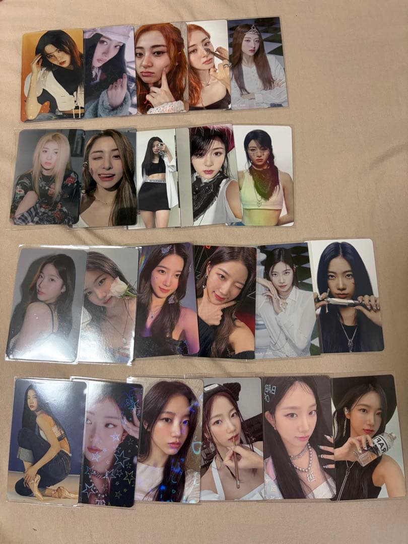 LESSERAFIM ルセラフィム トレカ