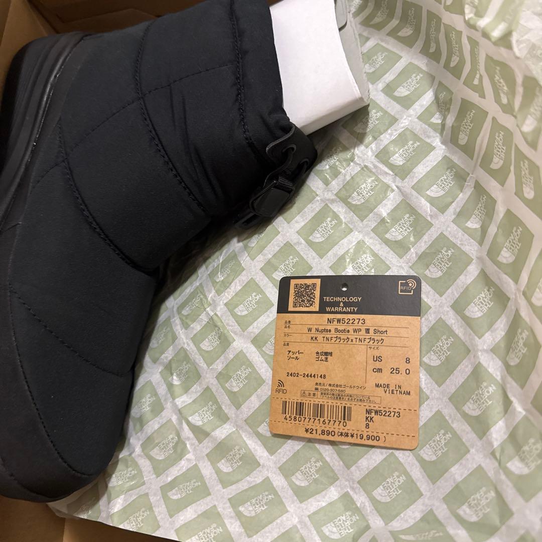 THE NORTH FACE 25cm ヌプシ防寒ブーツウィンタ‐ブ‐ツ 美品✩