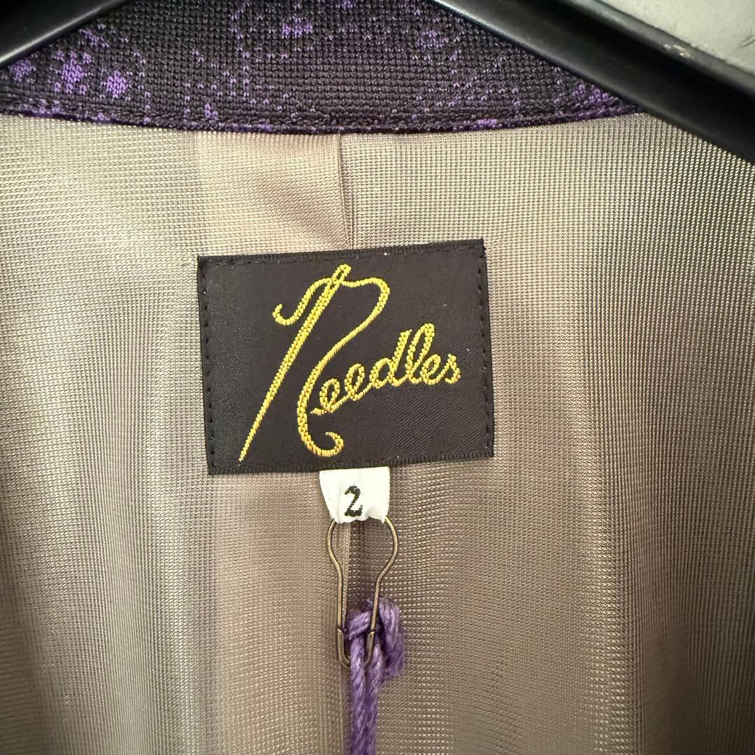 【タグ付き.未使用品】Needles ジャガード シングル ジャケット