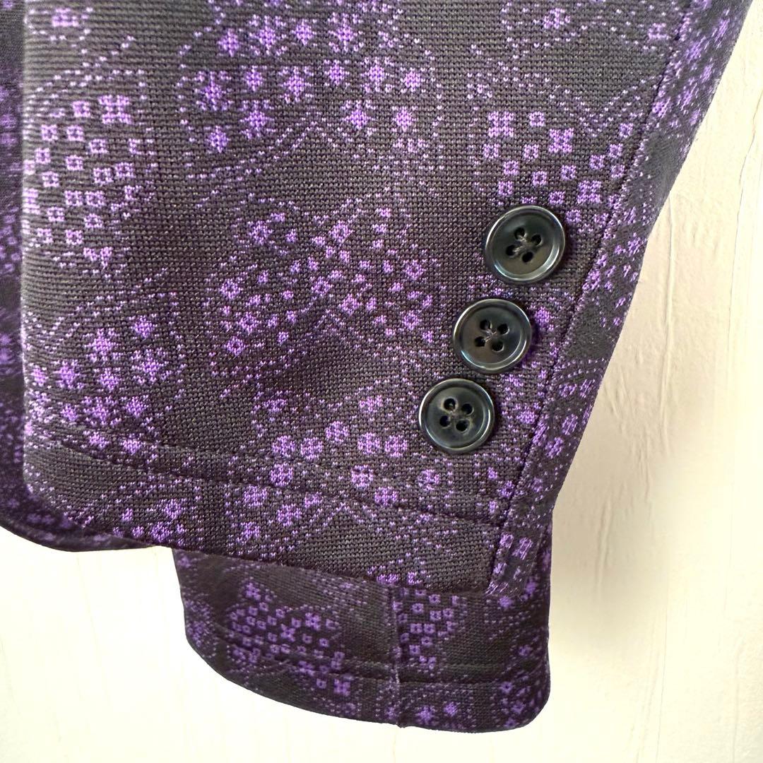 【タグ付き.未使用品】Needles ジャガード シングル ジャケット