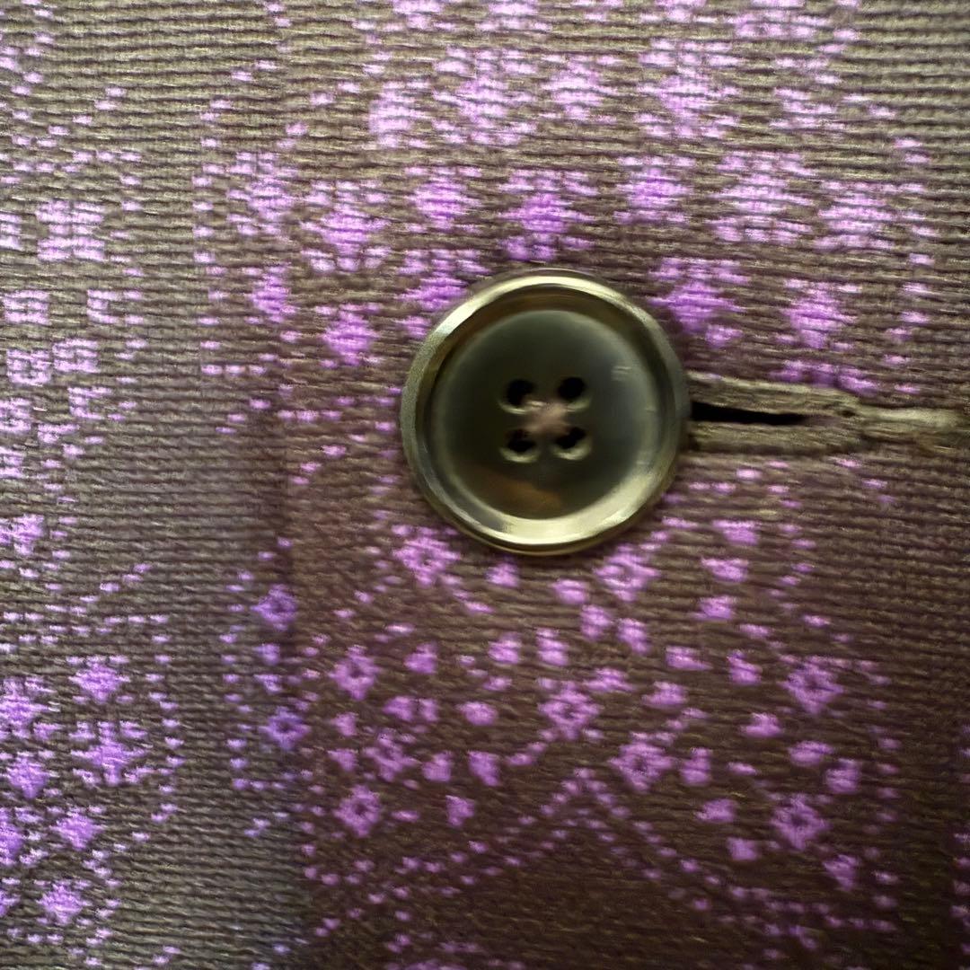 【タグ付き.未使用品】Needles ジャガード シングル ジャケット