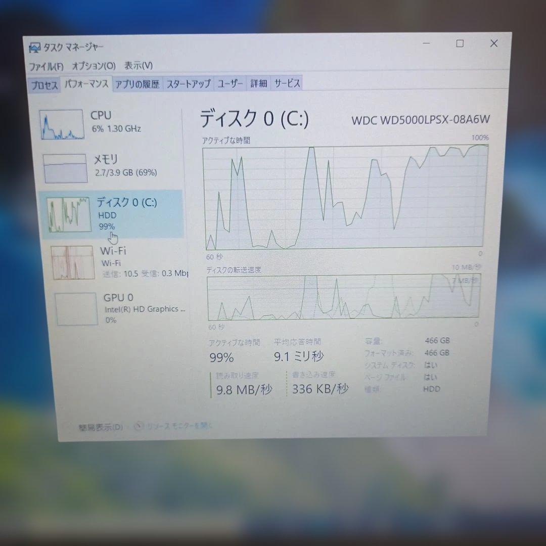 ASUS N16Q2 Core i7-7500U/4GB/HDD500 訳あり品