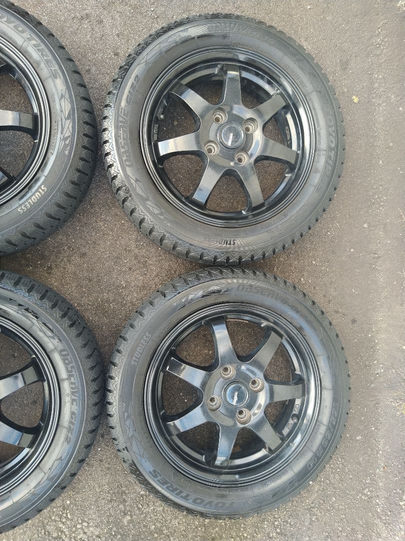 G-SPEED　14インチ 　軽自動車　スタッドレスタイヤ４本セット