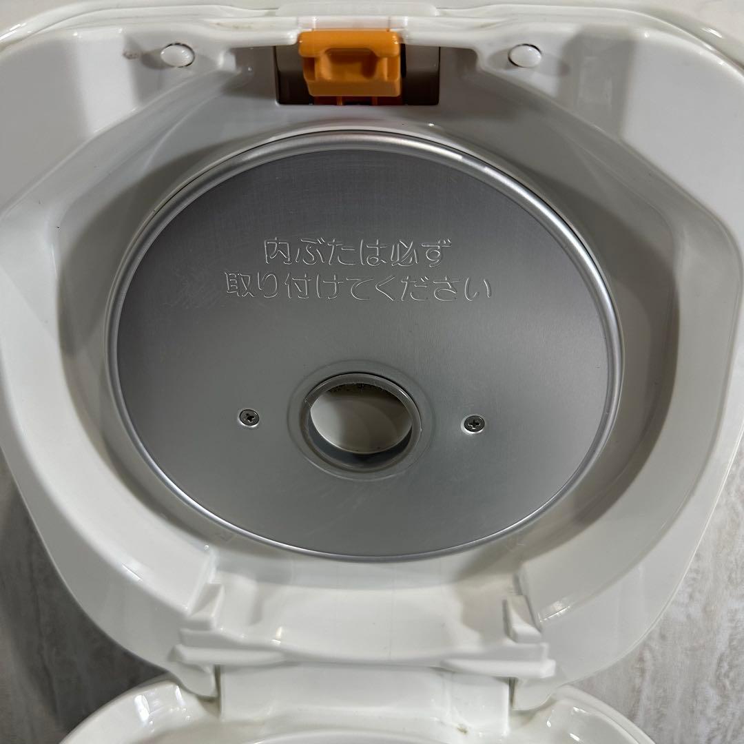 美品 象印 炊飯機 マイコン式 3合 NL-BB05-WM 18年製