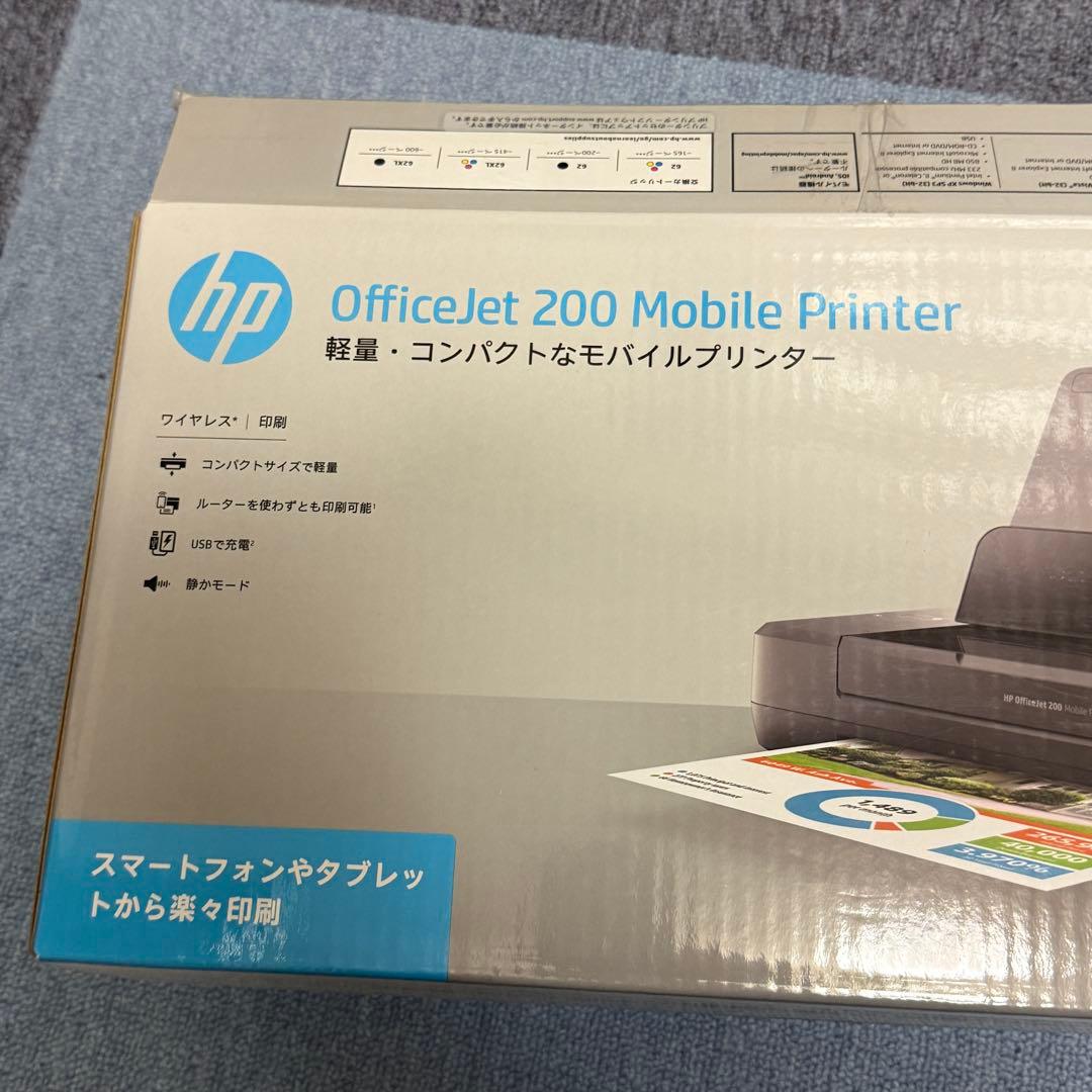 HP OfficeJet 200 モバイルプリンター A4 無線LAN WIFI