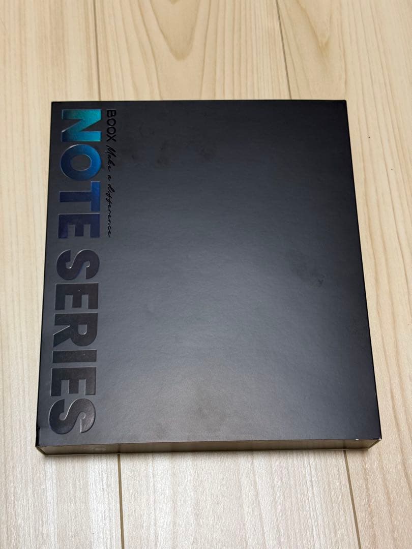 【画面傷あり】BOOX Note Air 4C 【付属品完備/動作良好】