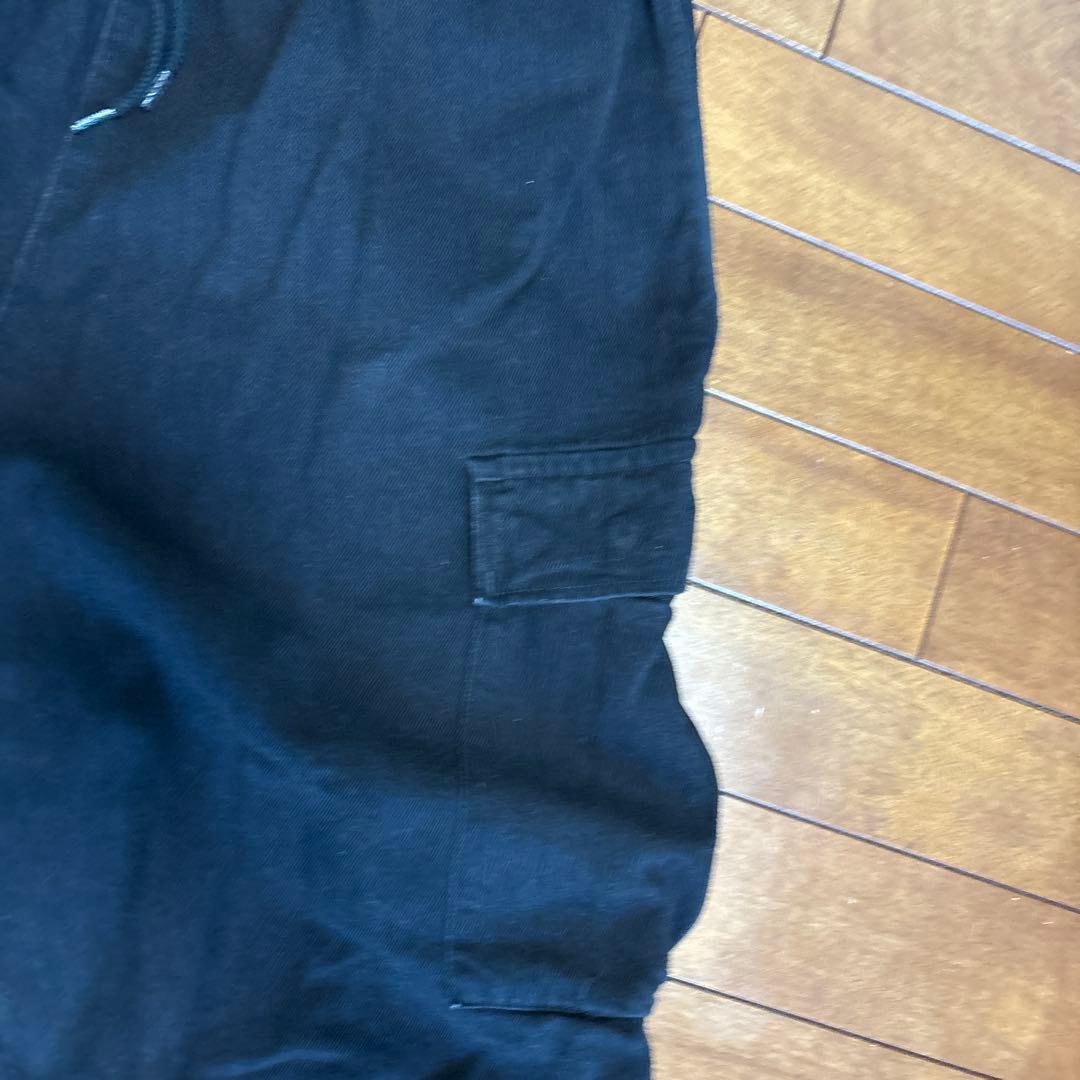 WTAPS ブラックカーゴパンツ