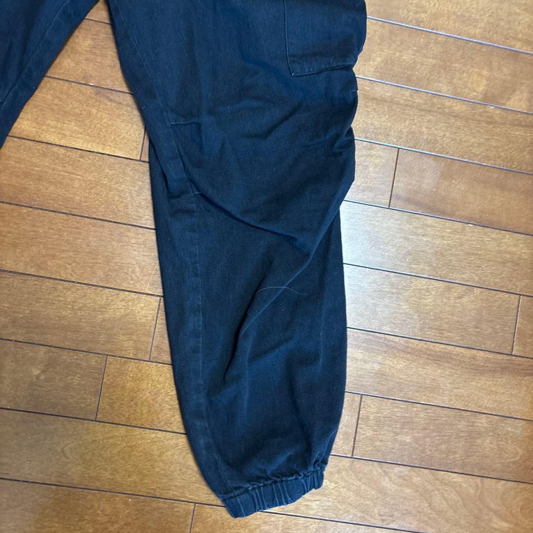 WTAPS ブラックカーゴパンツ