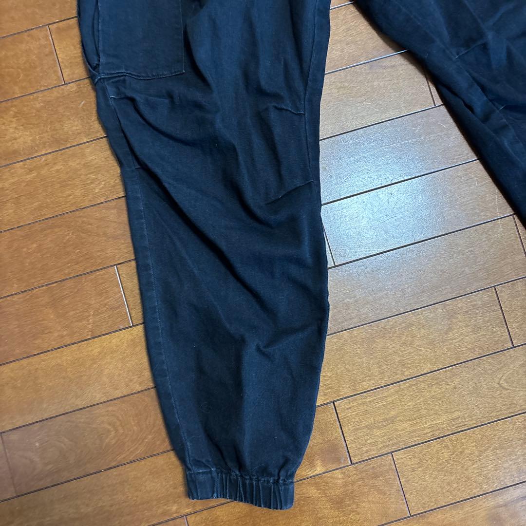 WTAPS ブラックカーゴパンツ