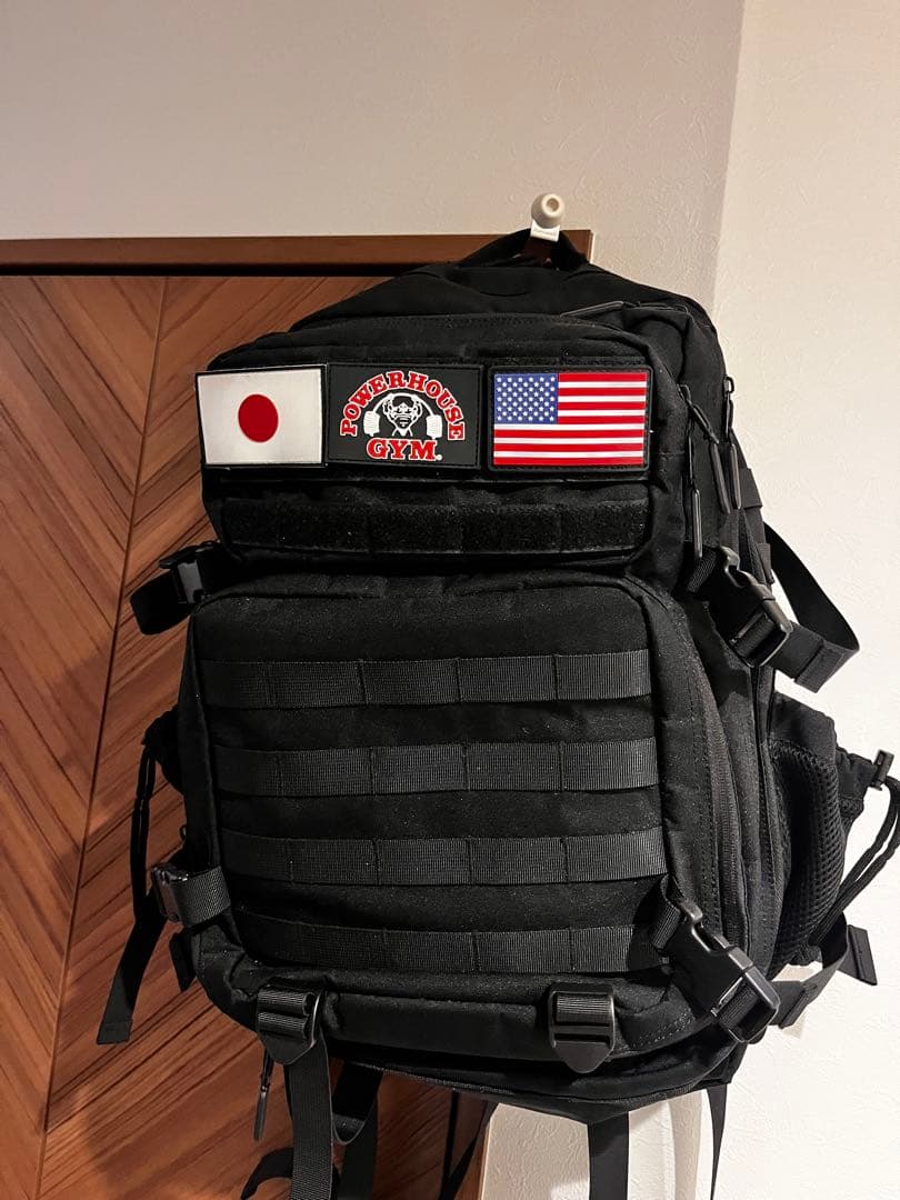 POWERHOUSEGYMリュック【筋トレ】