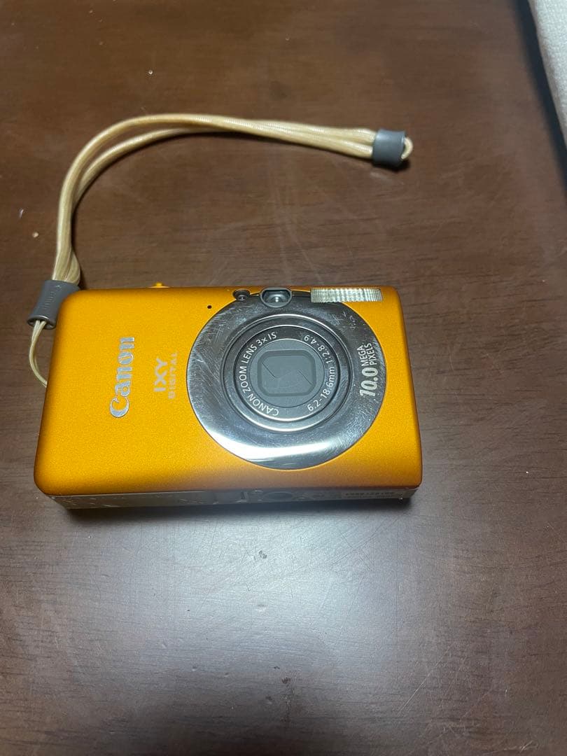 Canon IXY DIGITAL 110IS　オレンジ　動作未確認