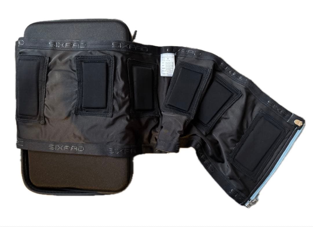 SIXPADパワースーツコアベルト【デニムブルー】