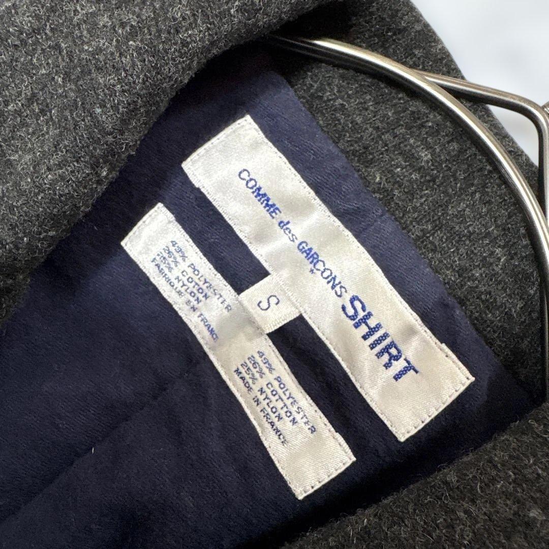 ✨大人気✨コムデギャルソンシャツarchive y2k ドッキングテーラード濃紺