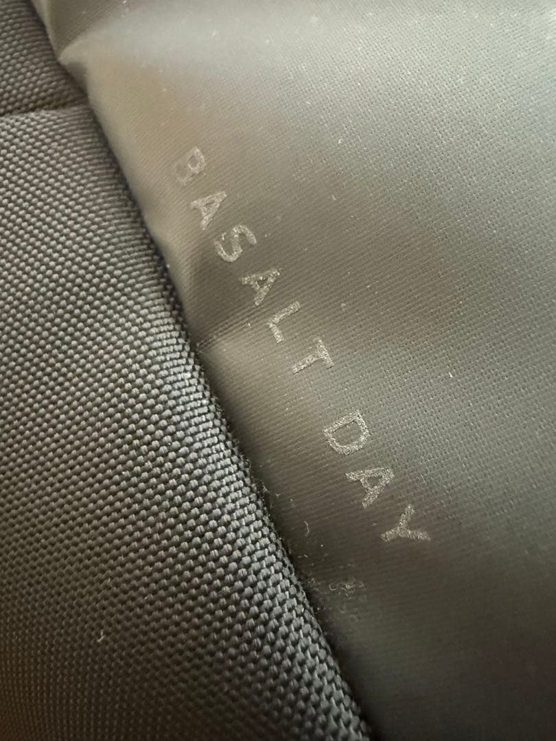 THE NORTH FACE バックパック BASALT DAY ブラック