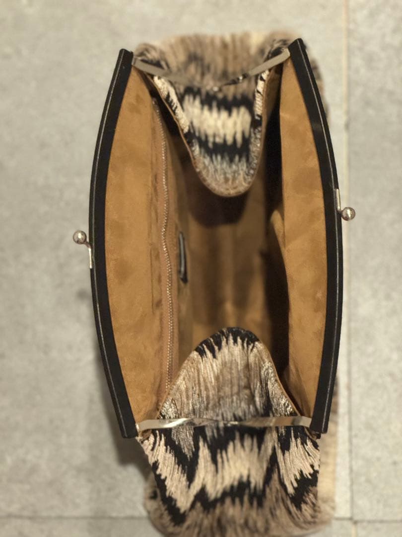 A VACATION pillow SHADOW ピロー　クラッチバッグ