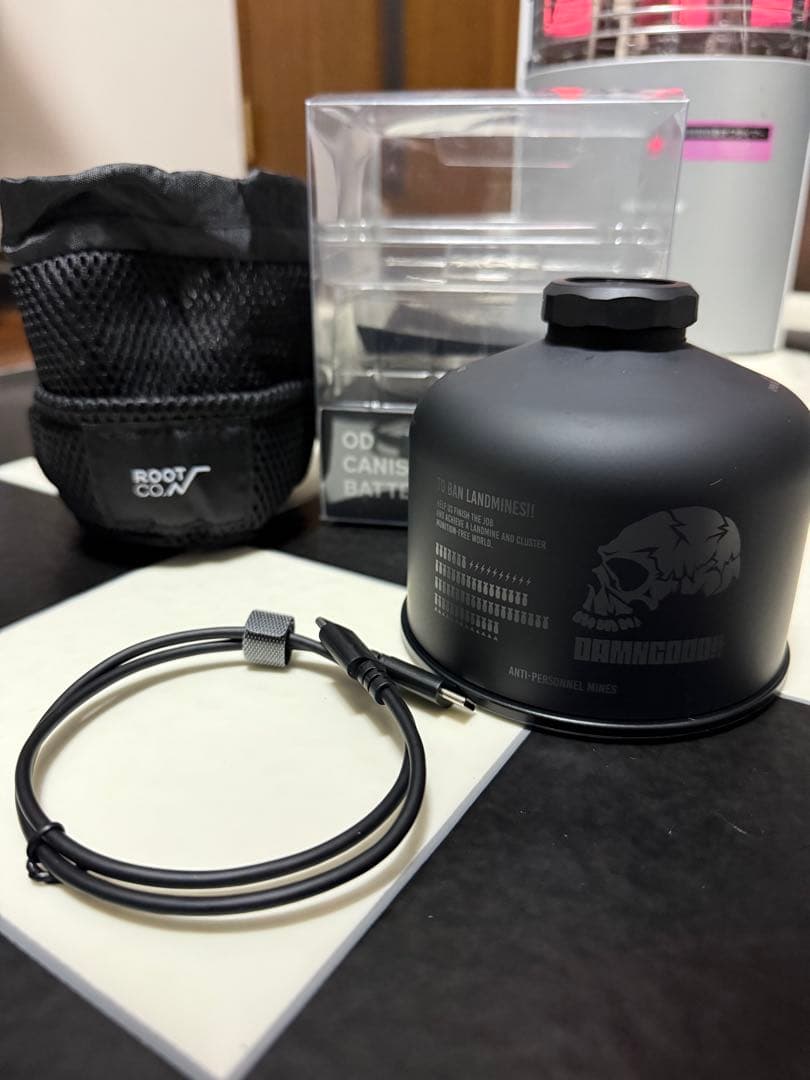 ダムグッド　ROOT CO. OD CANISTER BATTERY