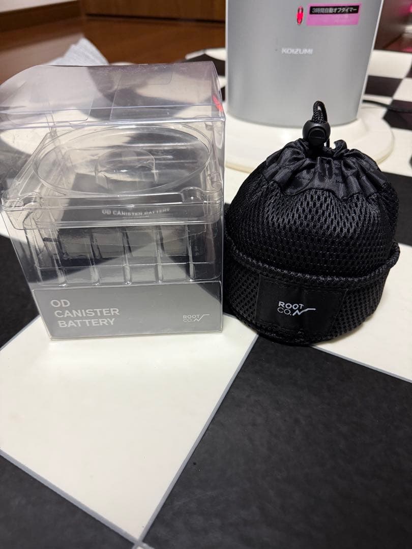 ダムグッド　ROOT CO. OD CANISTER BATTERY