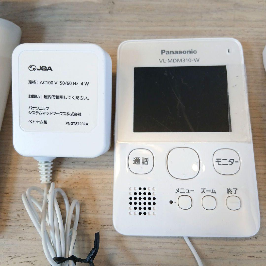 Panasonic　VL-DC855　VL-MDM310　ドアモニ