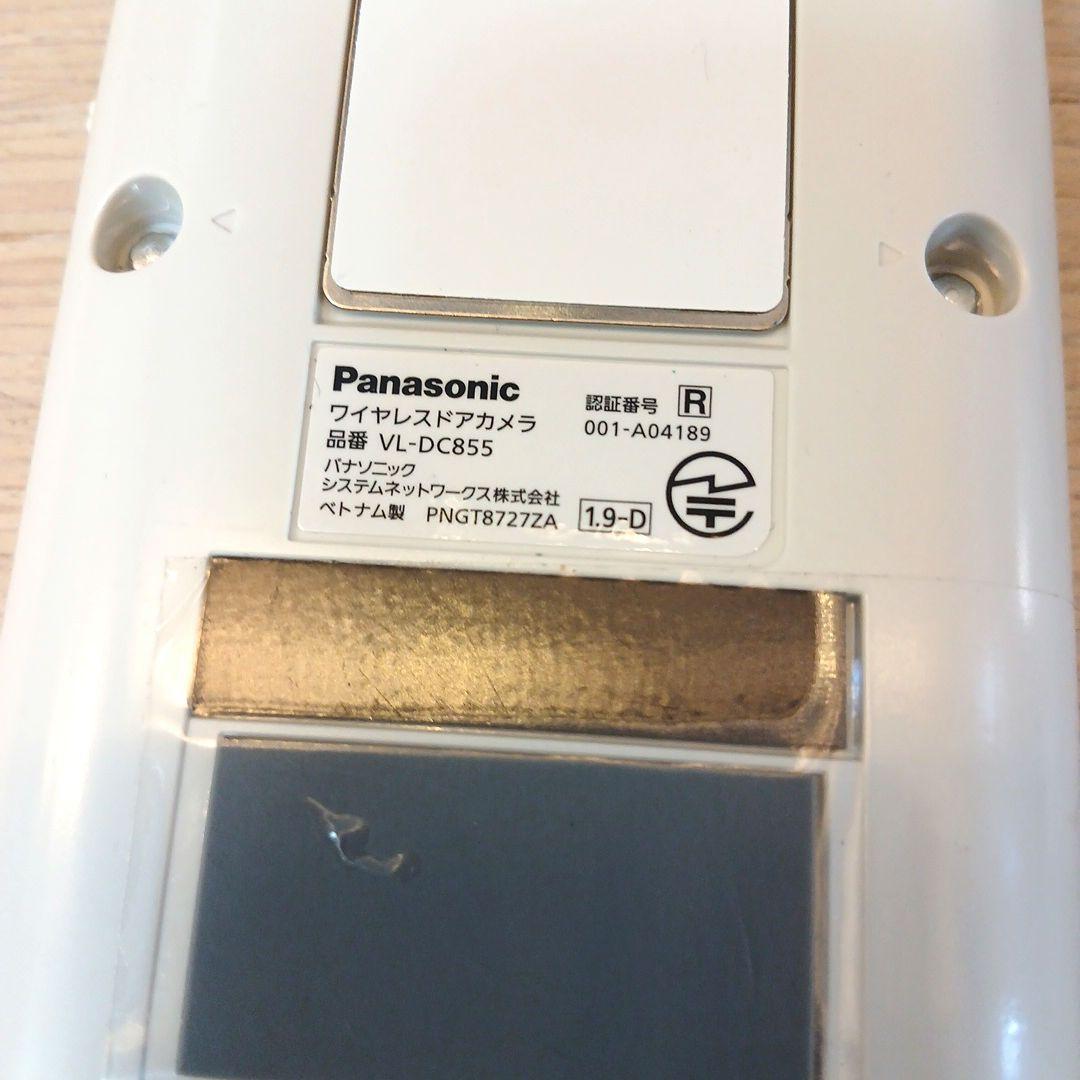 Panasonic　VL-DC855　VL-MDM310　ドアモニ