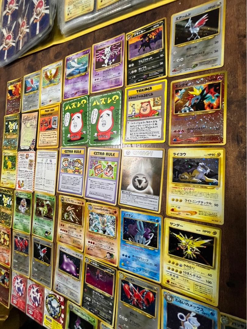 即*中様 ポケモンカード 旧裏カードまとめ売りセット