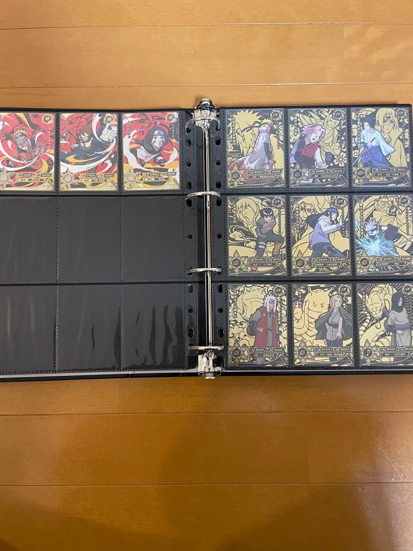 kayou NARUTO ナルト　海外　カード　まとめ売り